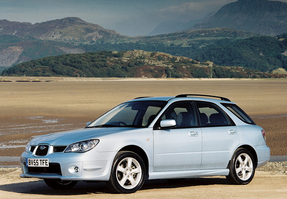Images of Subaru Impreza Wagon UKspec (GG) 200507