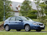 Images of Subaru Impreza Hatchback 2007