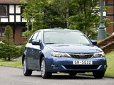 Images of Subaru Impreza Hatchback 2007