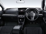 Images of Subaru Impreza Sport 1.6i (GP) 2011