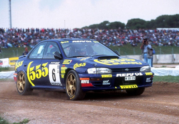 Photos of Subaru Impreza 555 1993–96