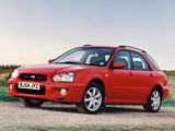 Photos of Subaru Impreza Sport Wagon UK-spec (GG) 2003–05