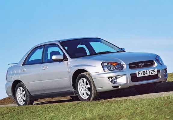 Photos of Subaru Impreza UKspec (GD) 200305