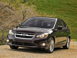 Photos of Subaru Impreza Sedan US-spec 2011