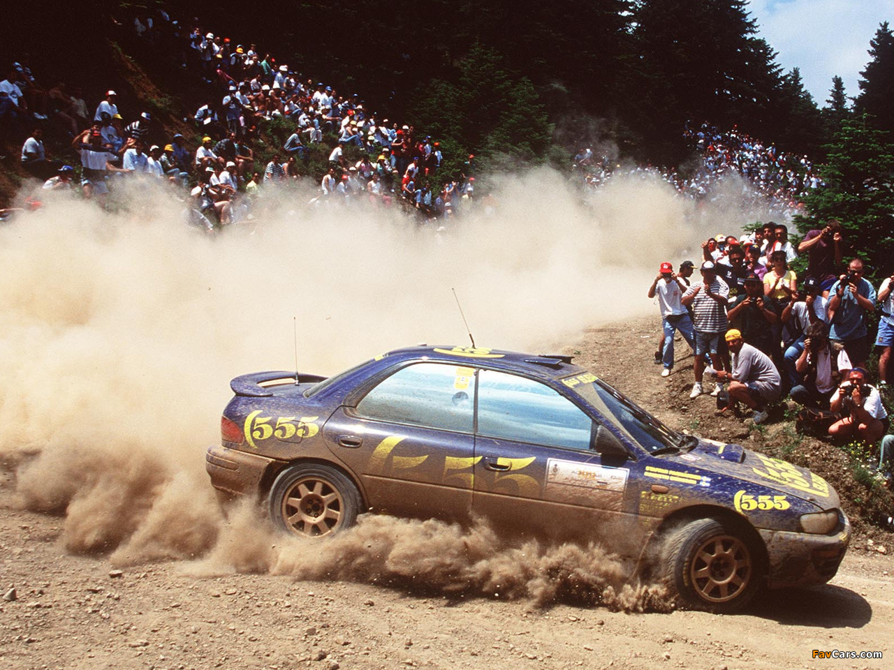 Pictures of Subaru Impreza 555 1993–96 (1280 x 960)