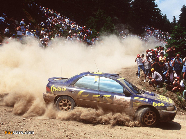 Pictures of Subaru Impreza 555 1993–96 (640 x 480)