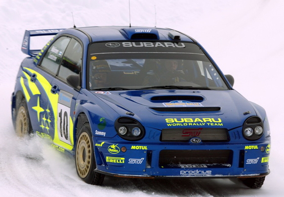 Pictures of Subaru Impreza WRC 2001–02