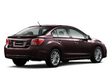 Pictures of Subaru Impreza Sedan US-spec 2011