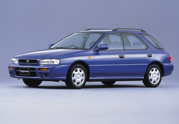 Subaru Impreza Wagon JPspec (GF) 19962000 pictures