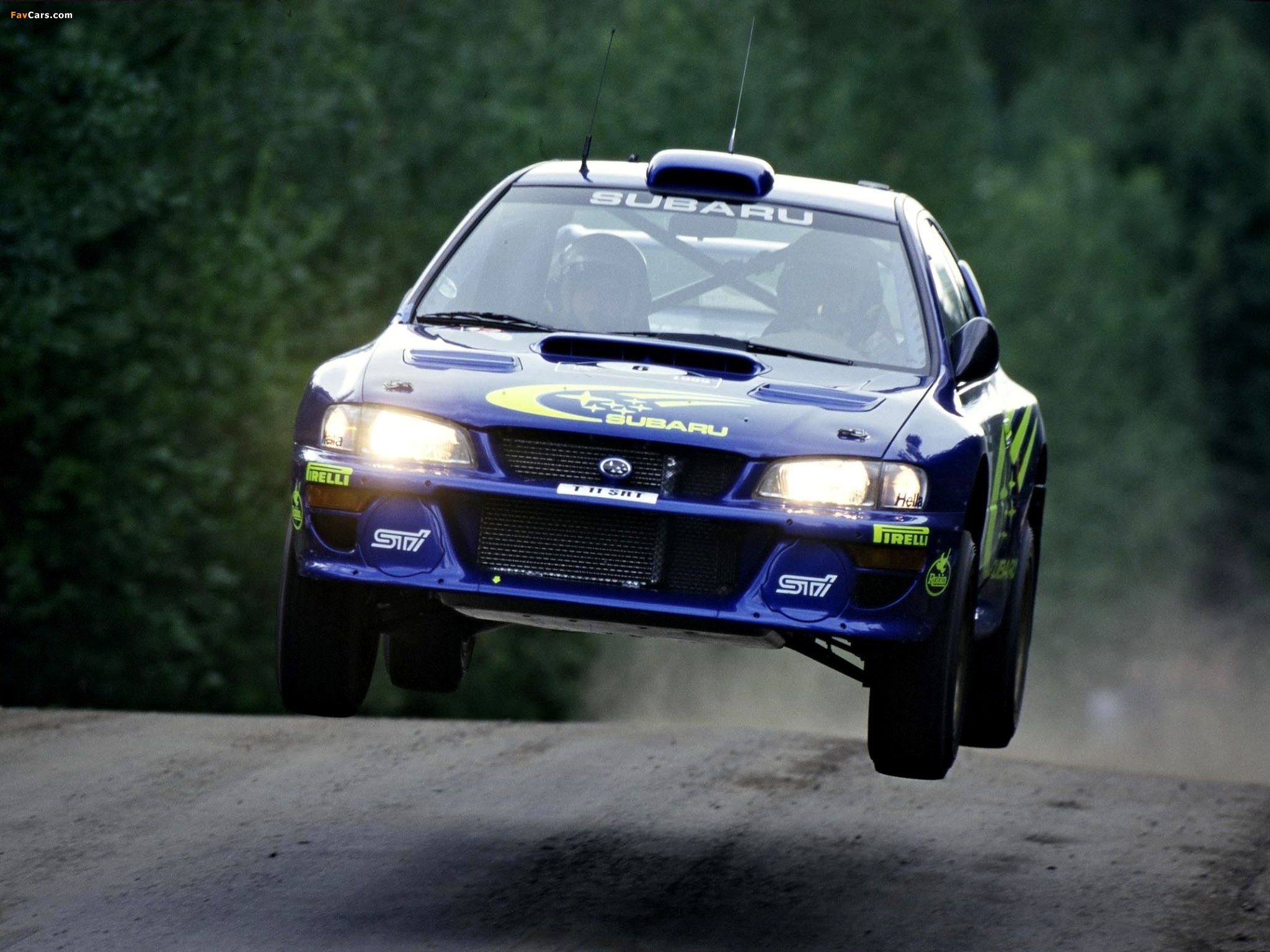 Subaru Impreza WRC (GC8) 19972000 images (2048x1536)