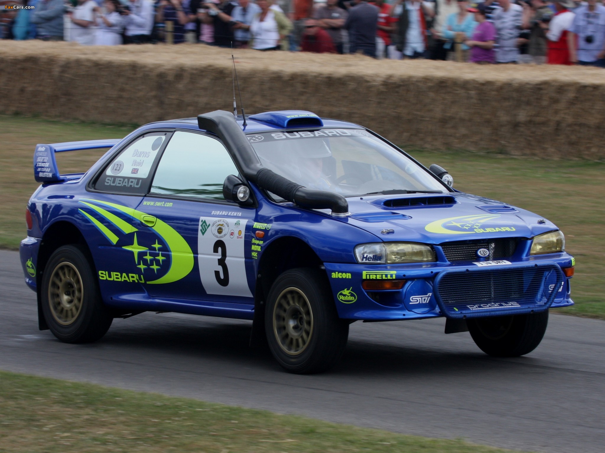 1997 Subaru Impreza WRC