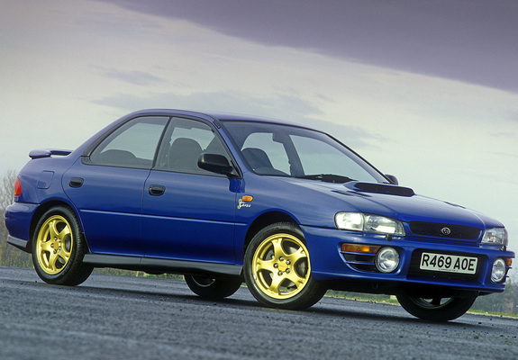 Subaru Impreza Terzo (GC) 1998 images