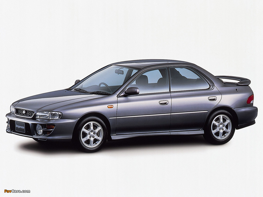 Subaru Impreza SRX (GC) 19982000 images (1024x768)
