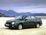 Subaru Impreza 2000–02 photos