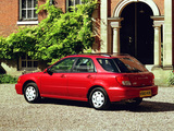 Subaru Impreza Sport Wagon 2000–02 wallpapers