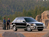 Subaru Impreza Outback Sport (GG) 2001–03 images