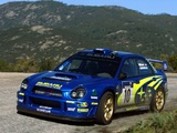 Subaru Impreza WRC 2001–02 pictures