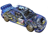 Subaru Impreza WRC 2003–05 images