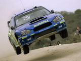 Subaru Impreza WRC 2003–05 photos