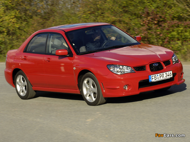Subaru Impreza 2.0R (GD) 2005–07 images (640 x 480)