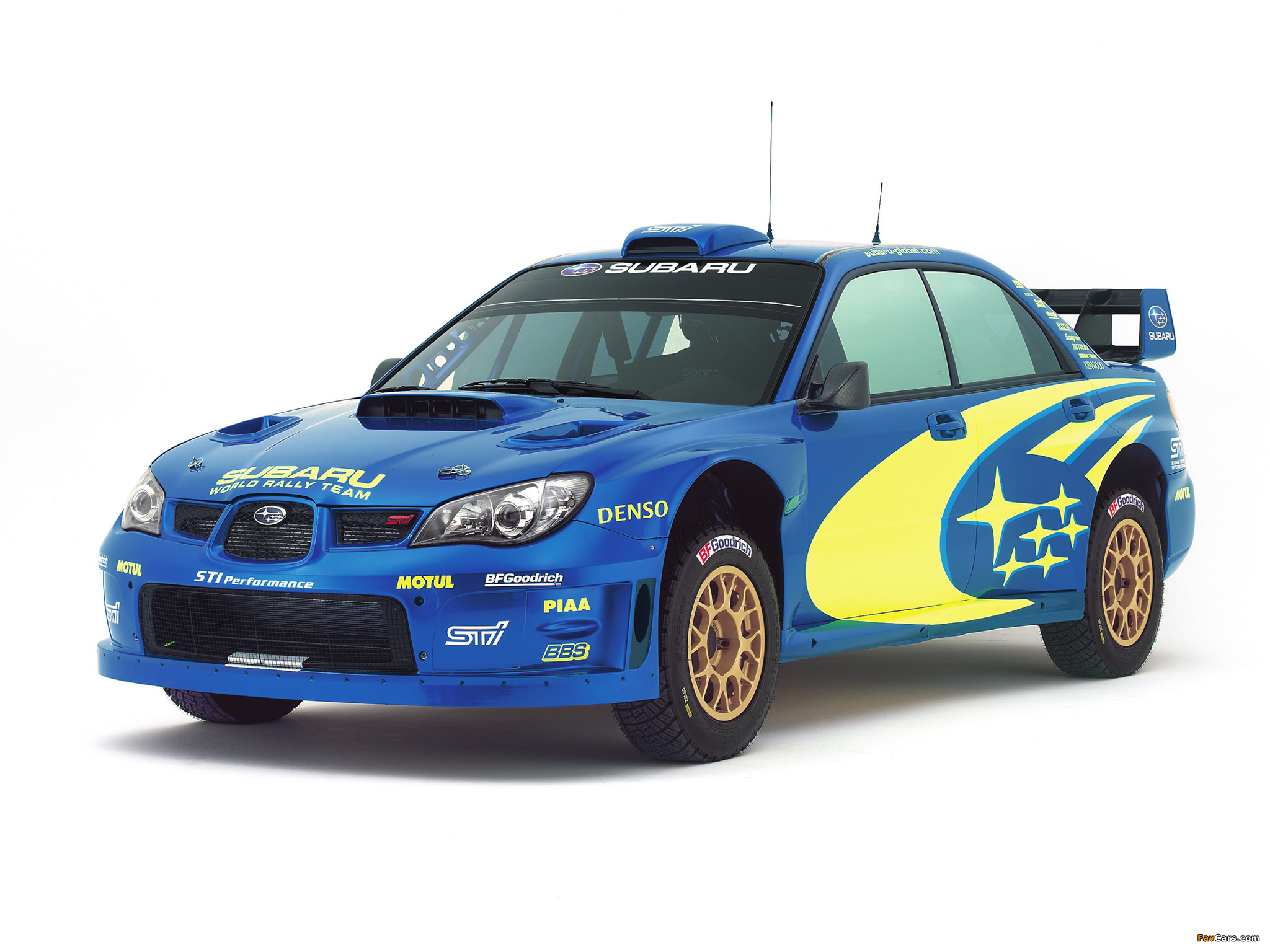 Subaru Impreza WRC (GD) 200608 pictures (2048x1536)