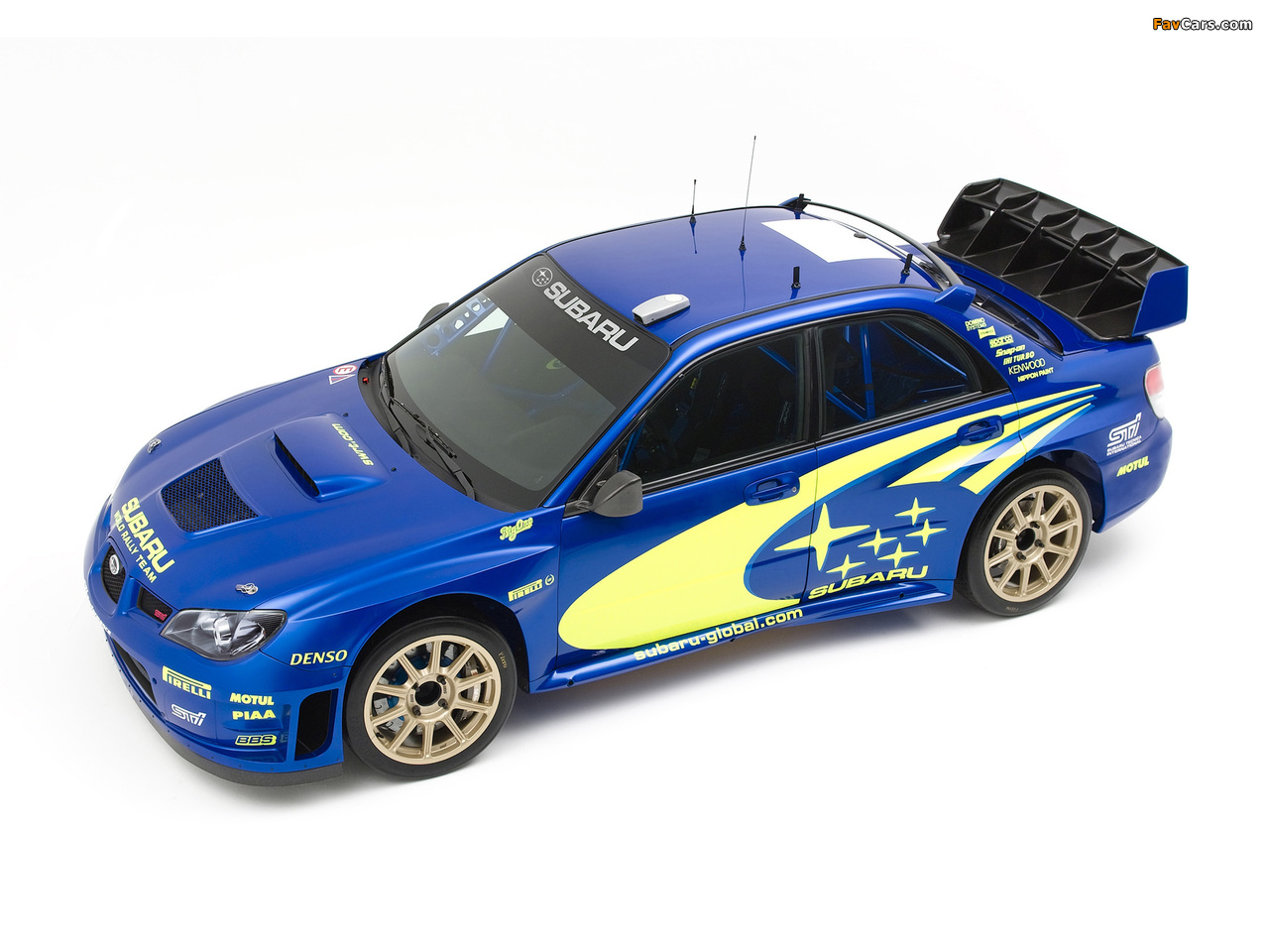 Subaru Impreza WRC (GD) 200608 pictures (1280x960)