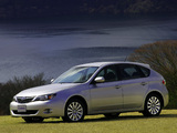 Subaru Impreza Hatchback US-spec (GH) 2007–11 images