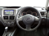 Subaru Impreza BEAMS Edition (GH) 2007–08 photos