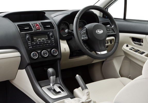 Subaru Impreza Sedan AU-spec (GJ) 2011 images
