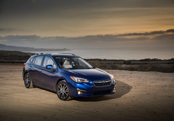 Subaru Impreza 5-door 2.0i Limited North America 2016 images