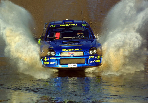 Subaru Impreza WRC 2001–02 wallpapers