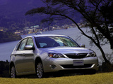 Subaru Impreza Hatchback US-spec (GH) 2007–11 wallpapers