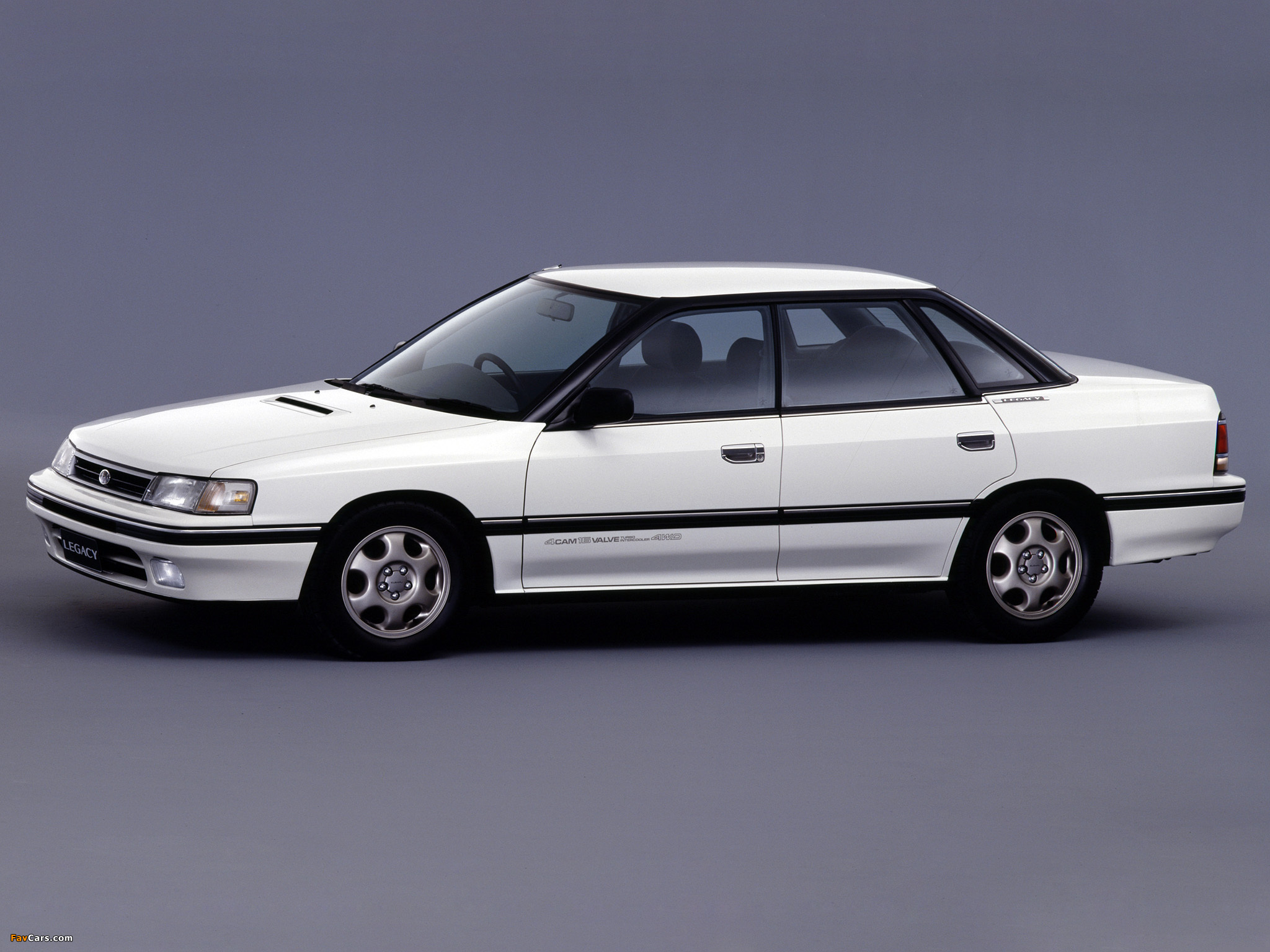 Images of Subaru Legacy 2.0 RS Type R (BC) 198991 (2048x1536)