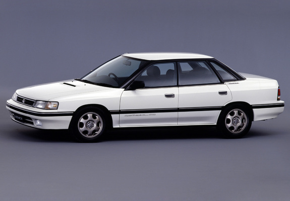 Images of Subaru Legacy 2.0 RS Type R (BC) 1989–91