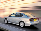 Images of Subaru Legacy UK-spec (BE,BH) 1998–2003