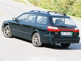 Images of Subaru Legacy 2.0 GL Touring Wagon (BE,BH) 1998–2003