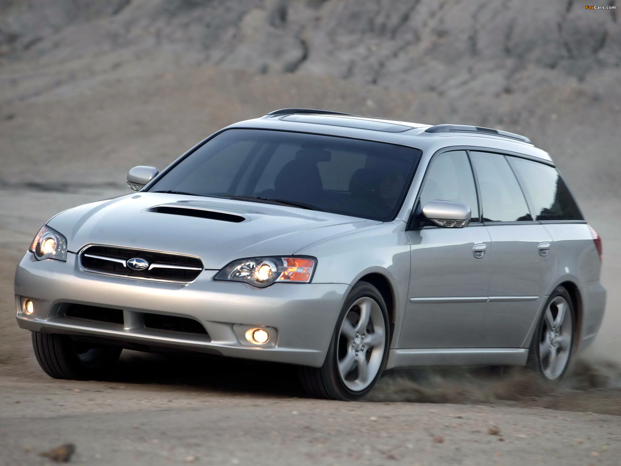 2007 Subaru Legacy GT Touring Wagon