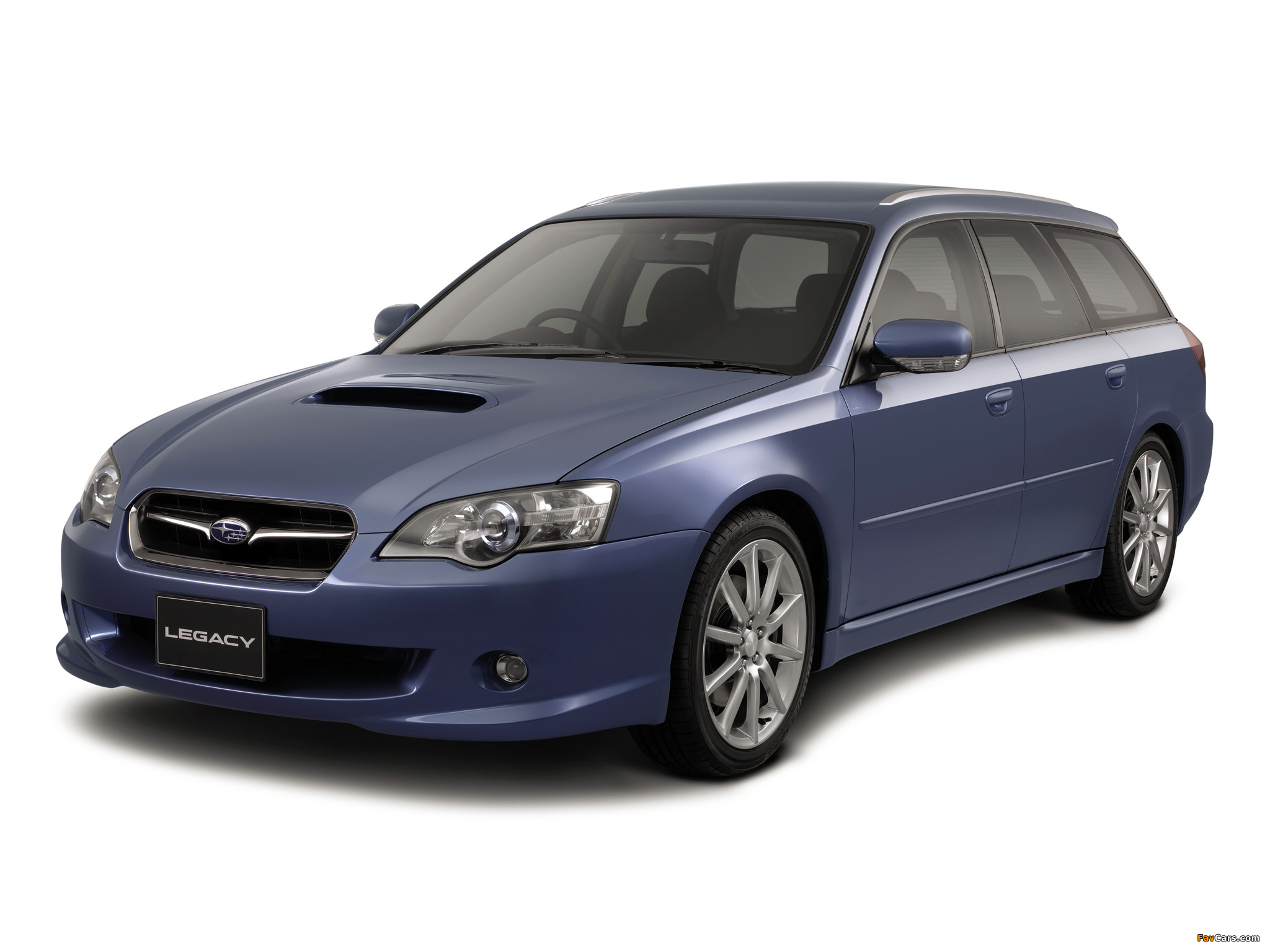 Images of Subaru Legacy 2.0 GT spec.B Touring Wagon 2003