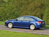 Images of Subaru Legacy (BM) 2009–12