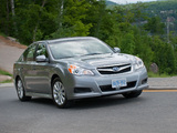 Images of Subaru Legacy 3.6R US-spec (BM) 2009–12