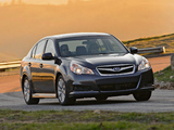 Images of Subaru Legacy 2.5i US-spec 2009
