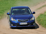Images of Subaru Legacy (BM) 2009–12