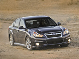 Images of Subaru Legacy 3.6R US-spec (BM) 2012