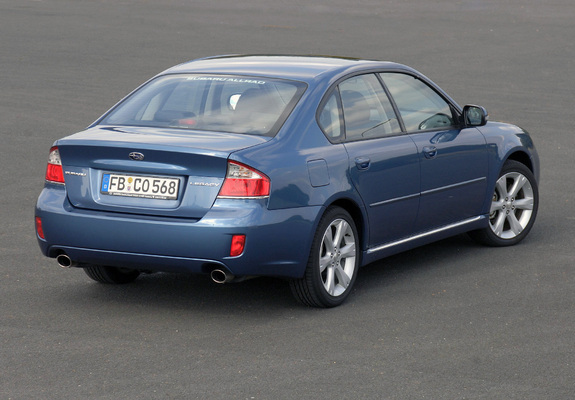 Photos of Subaru Legacy 3.0R 2006–09