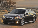 Photos of Subaru Legacy 3.6R US-spec (BM) 2012