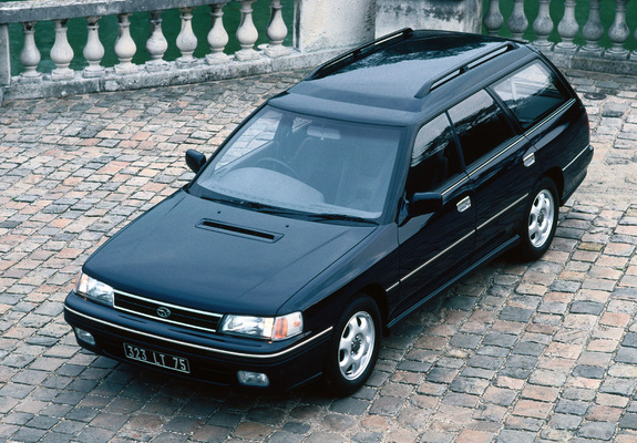 1989 subaru legacy wagon