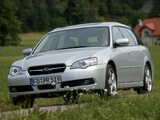 Pictures of Subaru Legacy 3.0R Station Wagon 2003–06