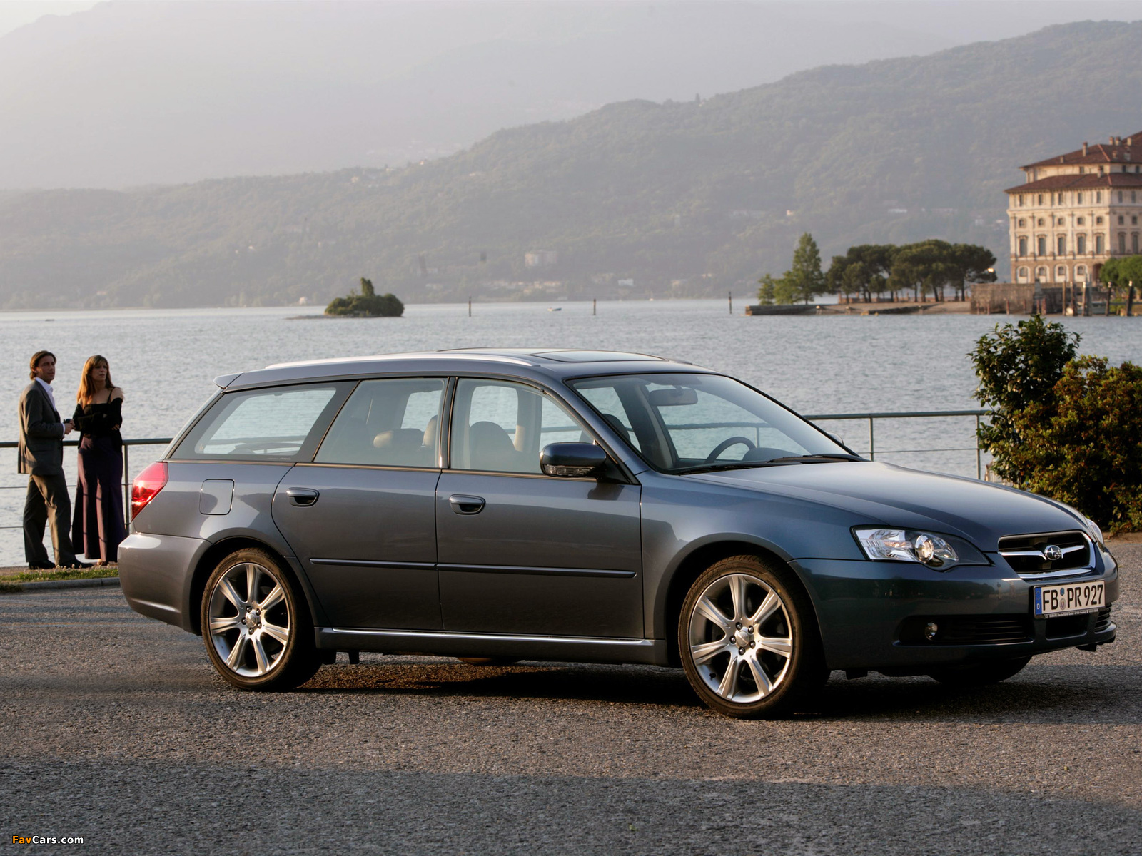 Pictures of Subaru Legacy 3.0R spec.B Station Wagon 2003