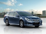 Pictures of Subaru Legacy Wagon 2.0D (BR) 2009–12