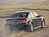 Pictures of Subaru Legacy 3.6R US-spec (BM) 2012